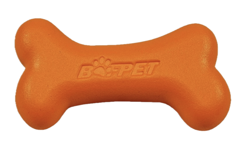 FOAM KOSTIČKA - 13 cm (různé barvy) - BARVA: oranžová