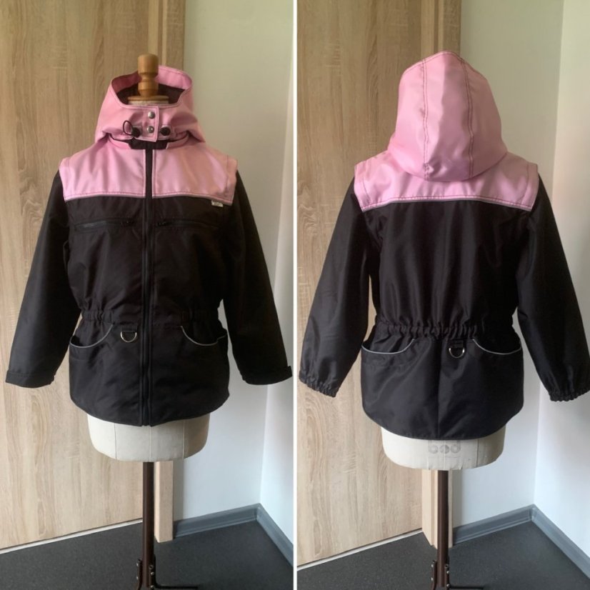 Dámská výcviková bunda - BABY PINK
