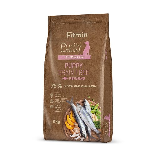 Fitmin Purity GF - Puppy Fish 2kg / 12kg - Zvolte variantu: 2 kg