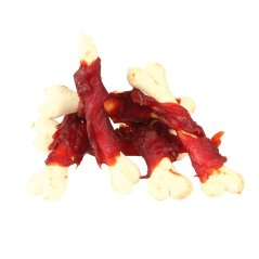 Pamlsky - Kachní maso na kalciové kosti 200g