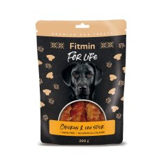 Pamlsky - Kuřecí tyčinky s treskou 200g