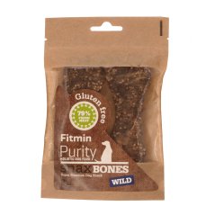 Snax Bones Zvěřinová pochoutka pro psy (2ks)