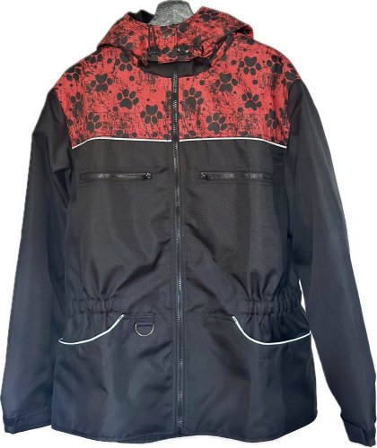 Dámská výcviková bunda - ČERVENÉ TLAPKY