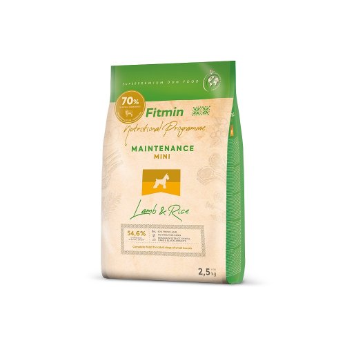 Fitmin Mini Lamb & Rice 2.5 kg / 12kg