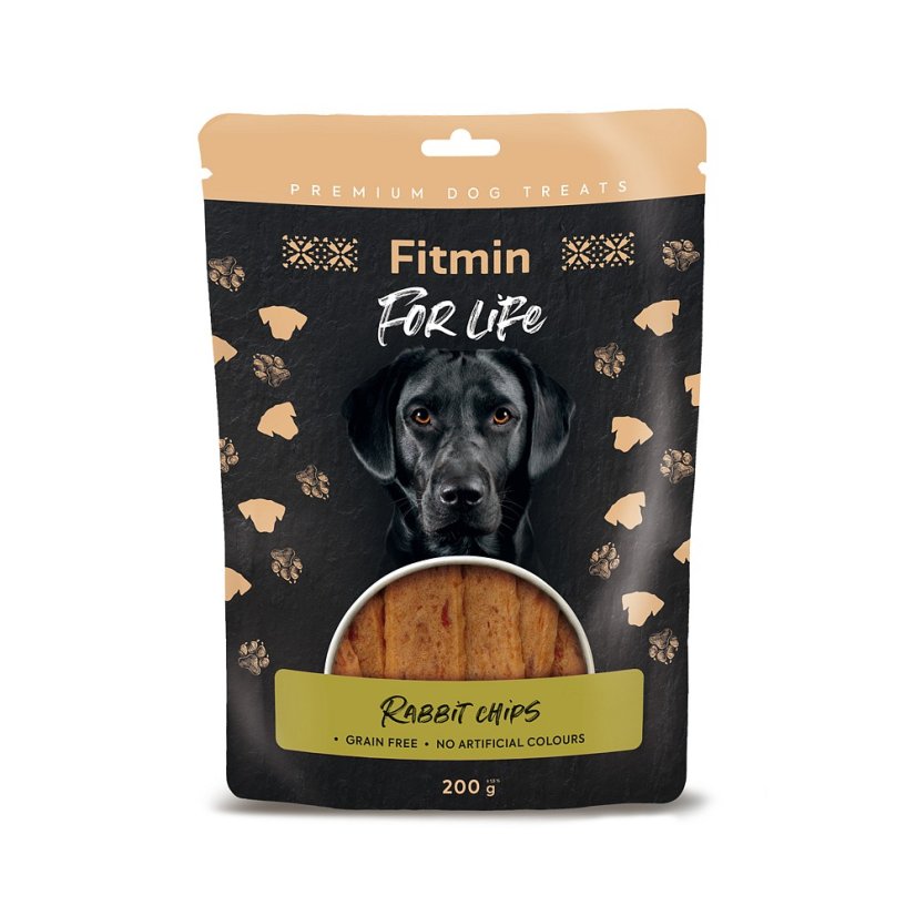 Pamlsky - Králičí plátky 200g