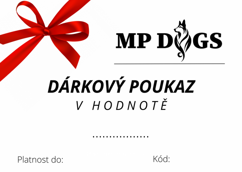 Dárkový poukaz - Hodnota poukazu: 3000Kč