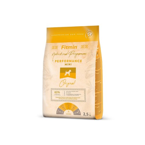 Fitmin Mini Performance - 2.5 kg