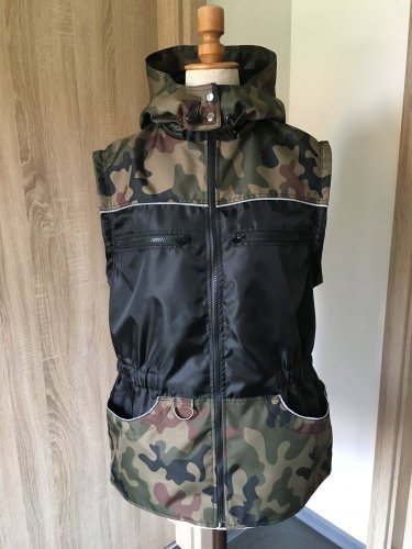 Dámská výcviková vesta - HNĚDÝ MASKÁČ