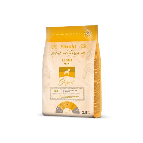 Fitmin Mini Light - 2.5 kg