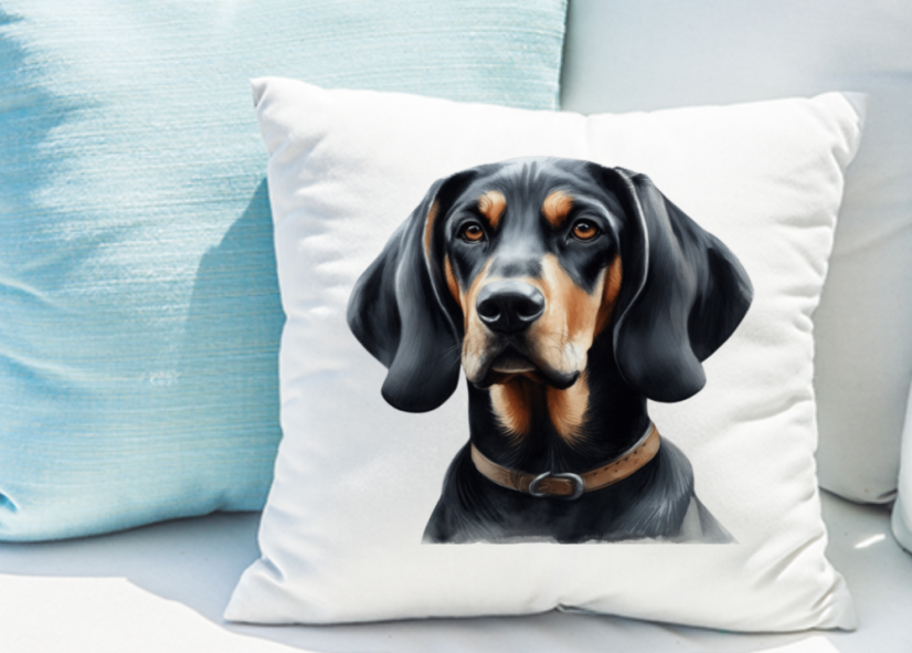 POLŠTÁŘEK - BLACK AND TAN COONHOUND