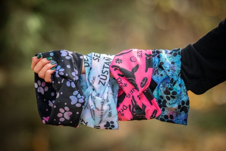 Funkční čelenka - BATIKA