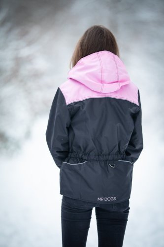 Dámská výcviková bunda - BABY PINK