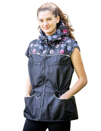 Dámská výcviková vesta - DUHOVÉ TLAPKY